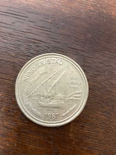 6 moedas antigas portuguesas comemorativas