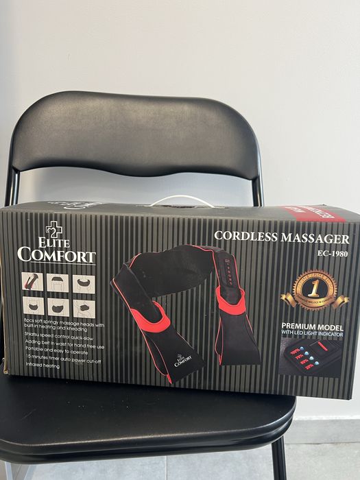 Masażer bezprzewodowy Shiatsu