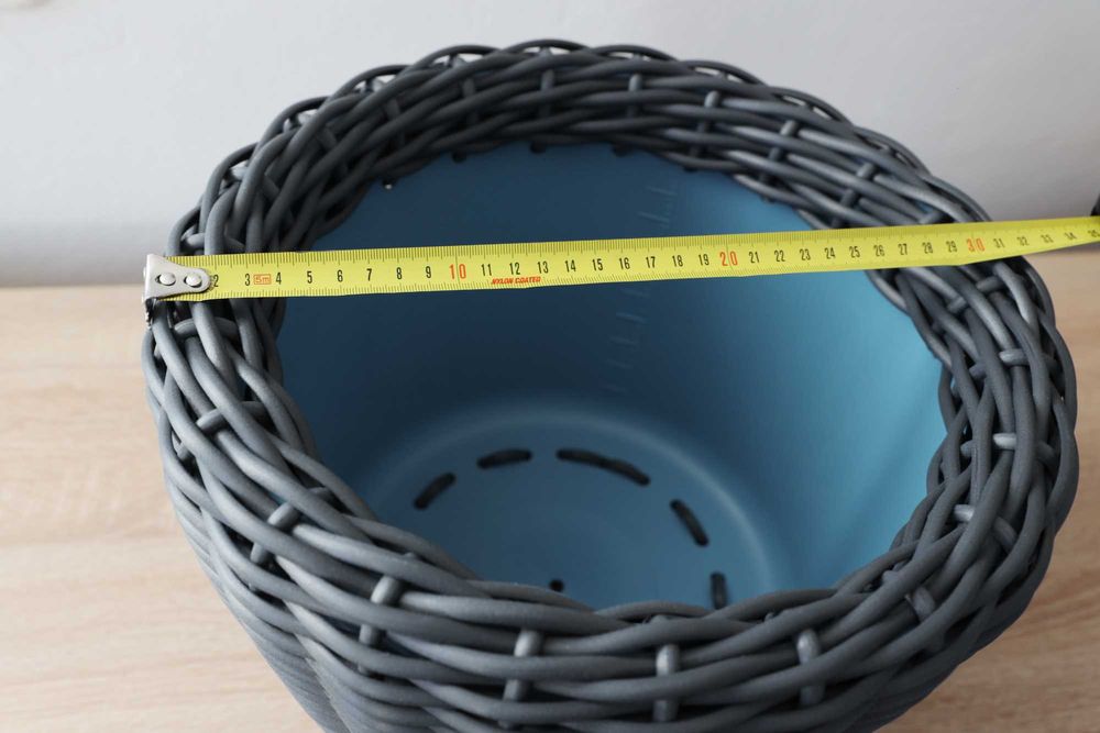 Кашпо з ротангу 12 л