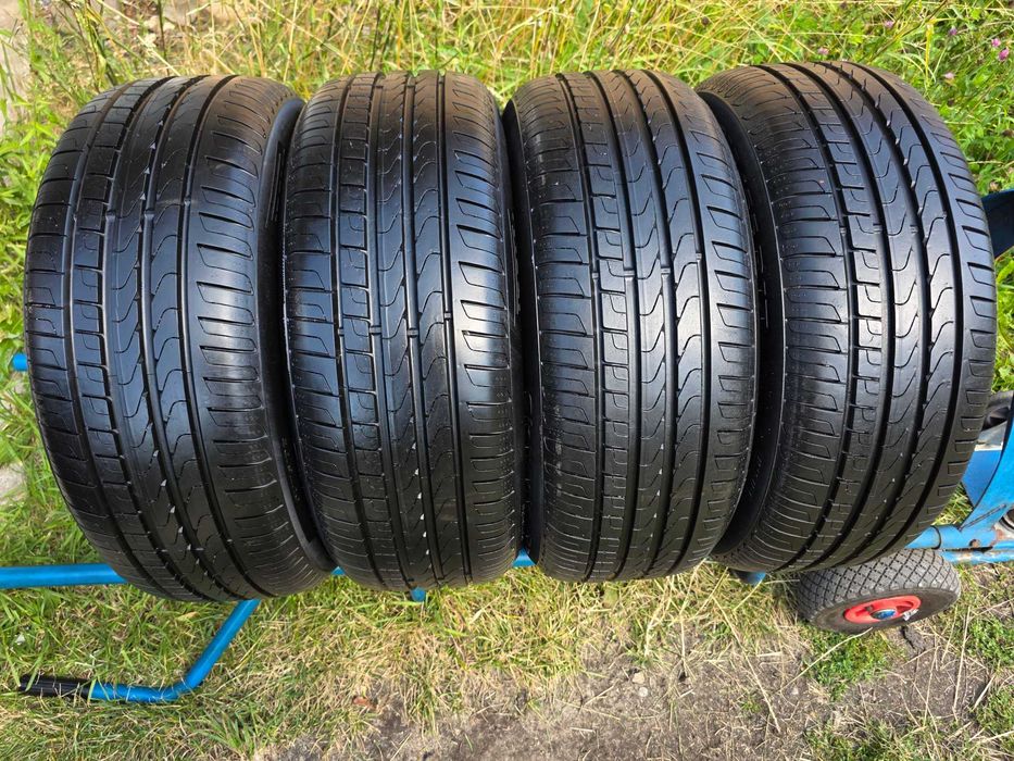 Opony letnie klasy premium PIRELLI 215/55/17 ok. 7,5 mm j. NOWE