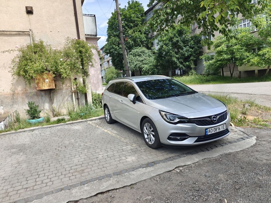 Opel astra k fl 20020 рік