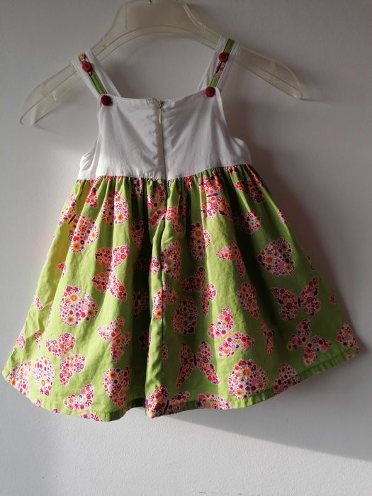 Vestido primavera Bebé Menina