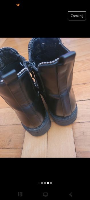 Botki zimowe dla dziewczynki Doremi