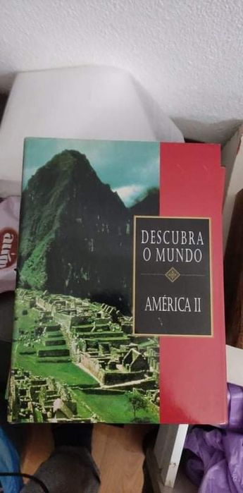 Descubra o Mundo - Europa América África Ásia Oceania e Antártida