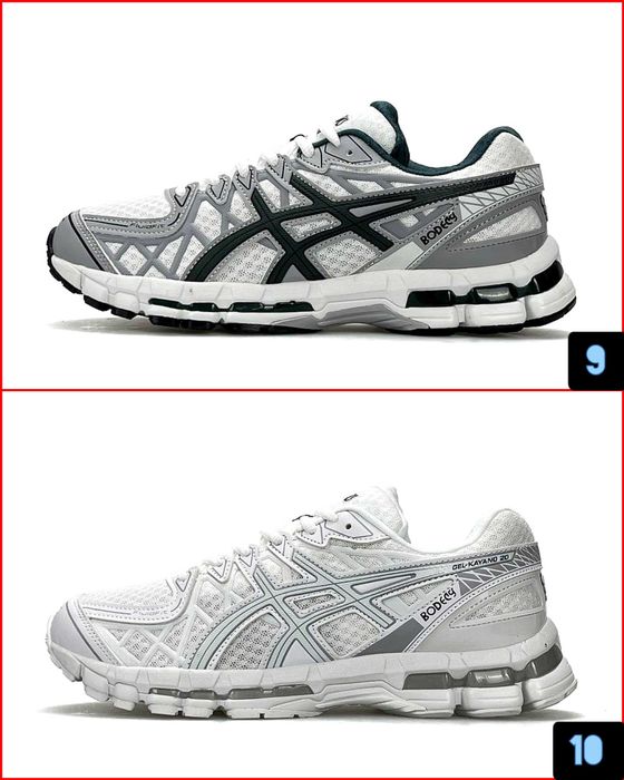 ‼️БЕЗ ПЕРЕДПЛАТИ‼️ Чоловічі кросівки Asics Gel-Kayano 20 різних кольорів | Наскрізна сіточка | Розміри 41 - 45