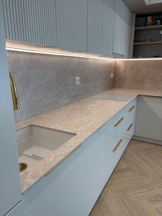 HPL blaty kompaktowe slim line CNC + montaż