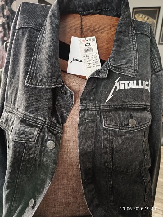 Metallica kurtka