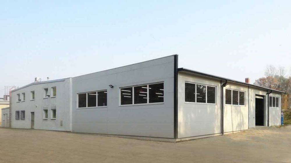 Sprzedam nieruchomości na terenie przemysłowym.