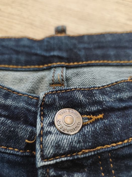 Jeansy Dsquared2 – rozmiar 50 – oryginalne – stan bardzo dobry