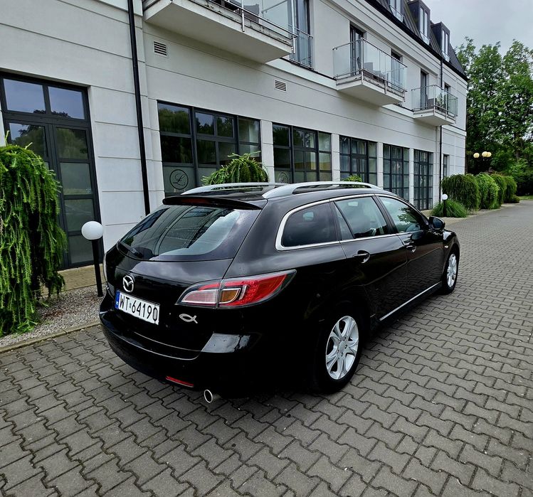 Mazda 6 gh 2.0 tdi klima