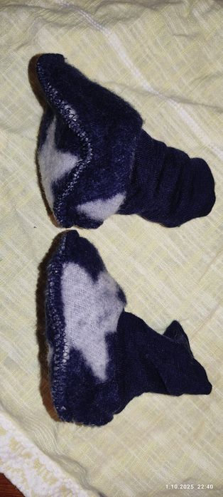 Butki niechodki wełniane wełna parzona bekids Merino 8 cm