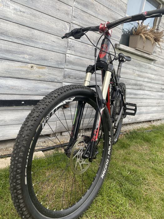 Rower MTB Full Suspension GHOST (Shimano Deore, Nowy Napęd)