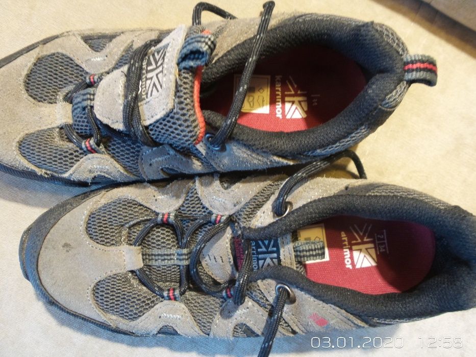 Buty sportowe skórzane rozm. 34-20,5-
