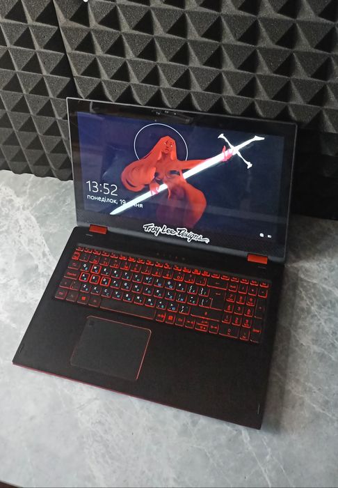 Ігровий Ноутбук ACER NITRO / GTX 1050 / i7-8 / DDR4 8GB / SSD 512GB