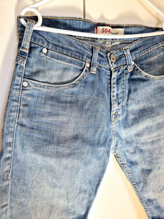 Krótkie spodenki jeansowe Levi's M