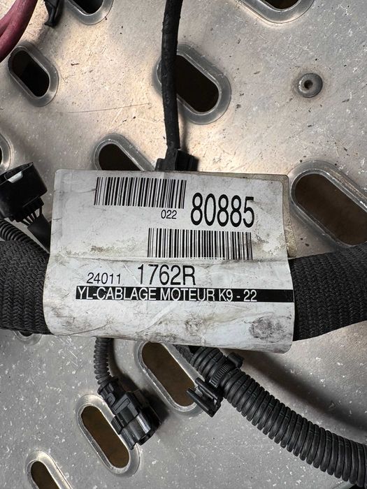 Cablagem Elétrica do Motor Renault Megane 3 1.5Dci Ref:240111.762R