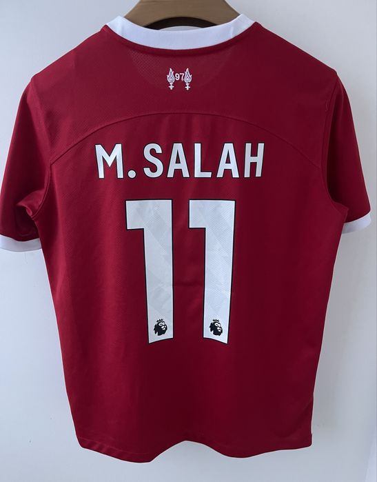 Футболка Liverpool FC Nike jersey 2021/22 Home M. Salah 11 оригінал S