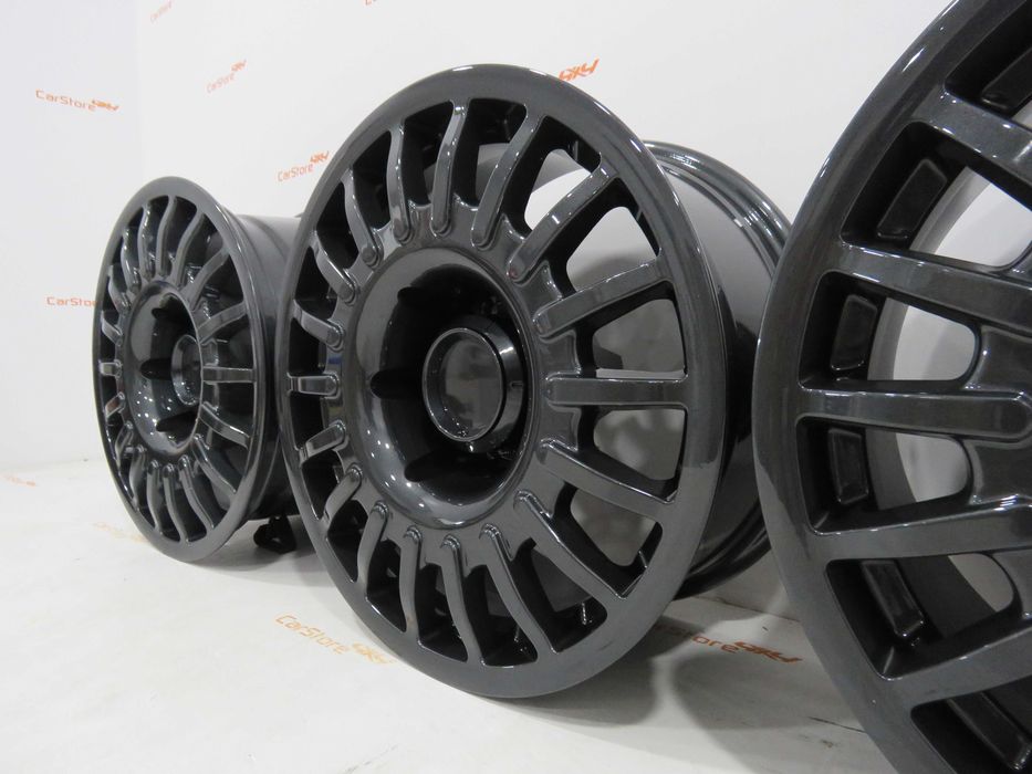 Jantes Look Braid Winrace T 17 x 8 et 0 5x120 5x127 5x130 6x114