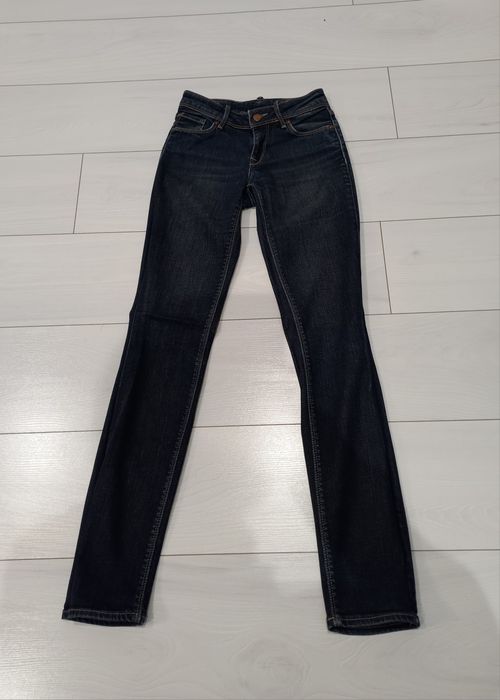 H&M spodnie jeansy r. XS/S