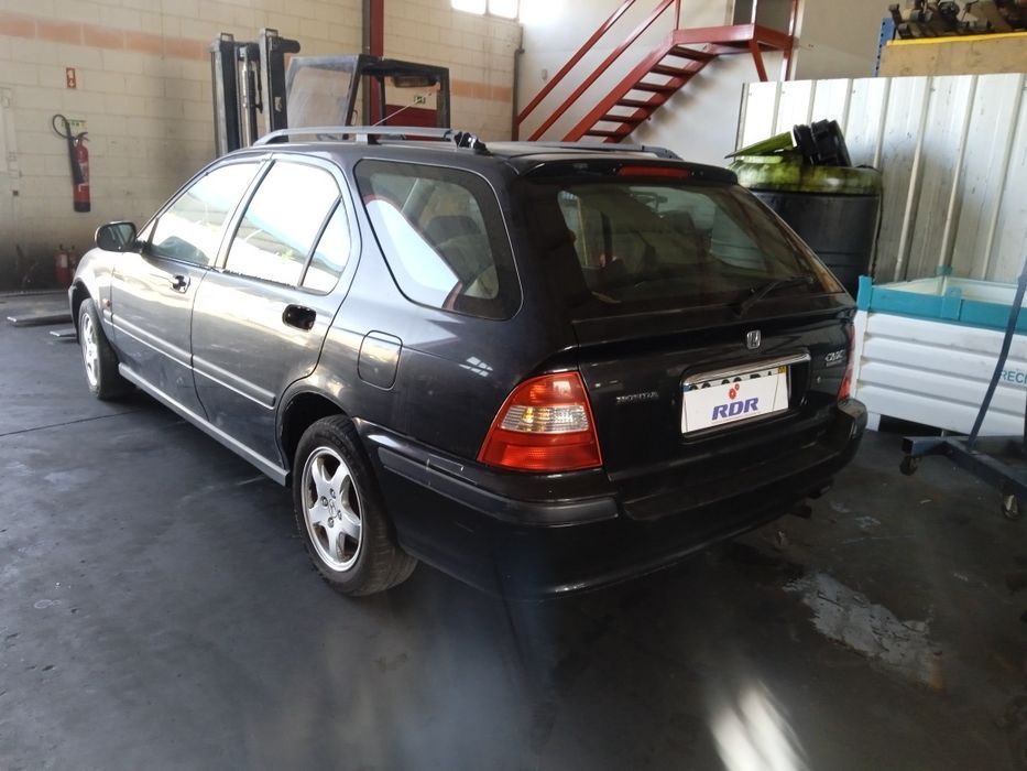 Honda Civic aerodeck