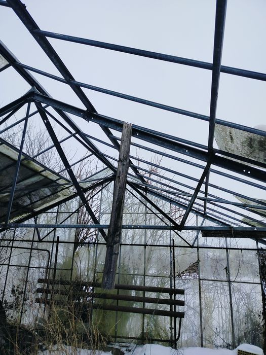 Теплиця промислова (голландського типу)