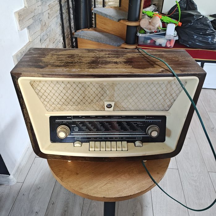 Stare radio ZRK z PRL-u