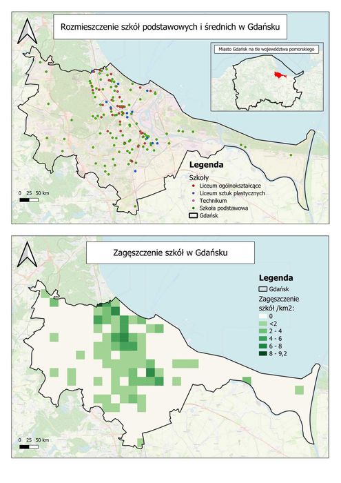 QGIS, ArcGIS - szkolenie, korepetycje - dla pracowników i studentów