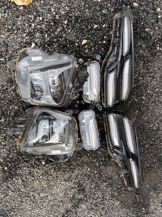 Фари tucson європа.