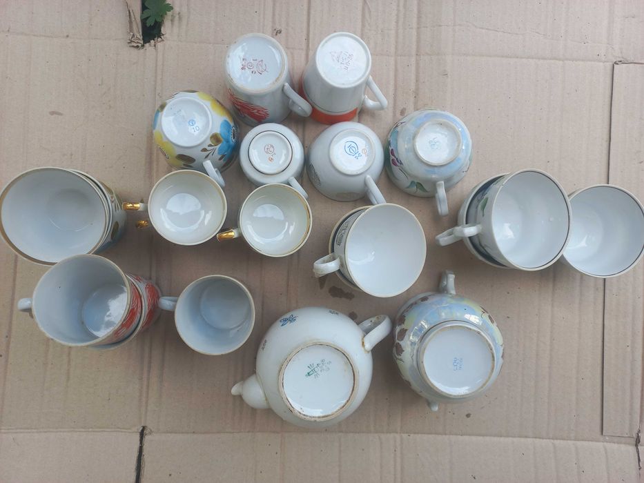 Посуд радянський фарфор утятниця макітра