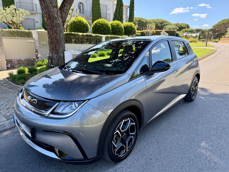 BYD Dolphin 60.4 kWh / 2024 | SoH 96% | IVA Ded. | Garantia até 2032
