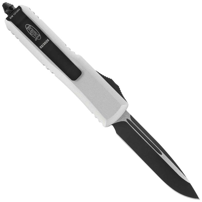 Nóż automatyczny OTF Microtech UTX-85 S/E Natural Clear Aluminium