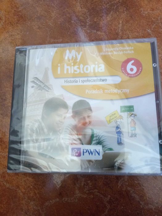 CD My i historia poradnik metodyczny dla nauczycieli klasa 6-Olszewska
