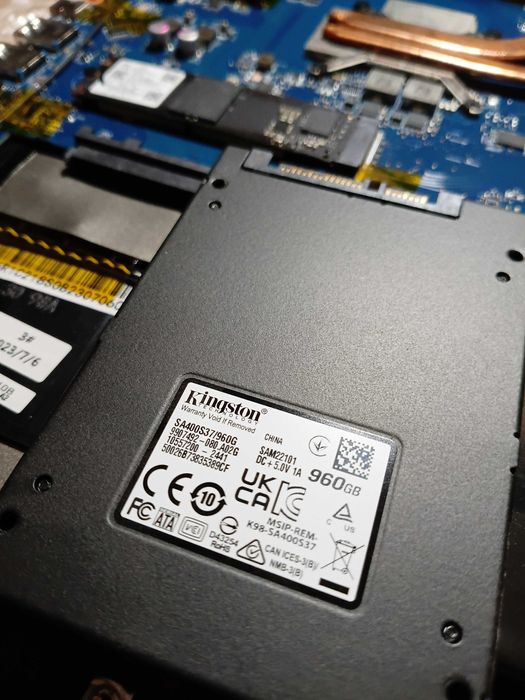 SSD диск 1TB Kingston 100% Heal / (SATA3 \ 2.5")