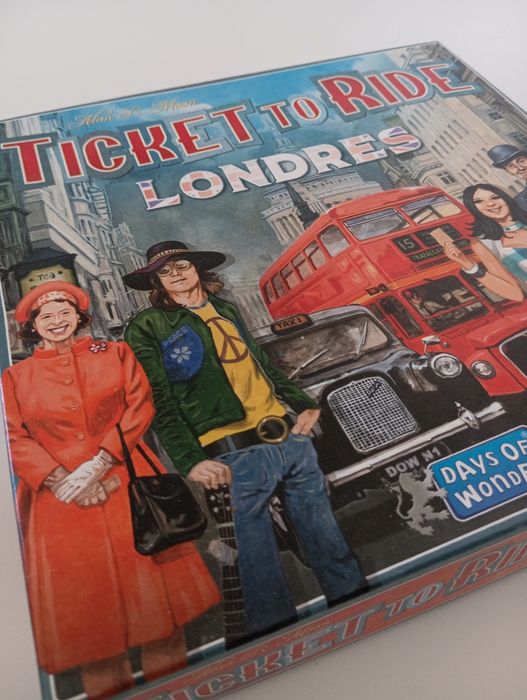 Ticket to Ride - Londres