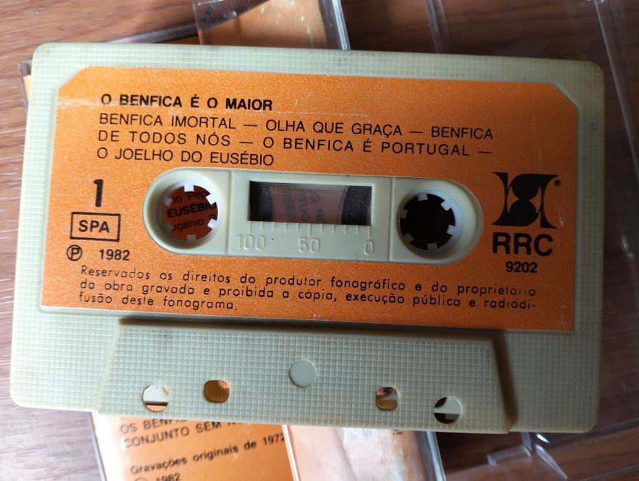 K7 O Benfica é o Maior (1982)