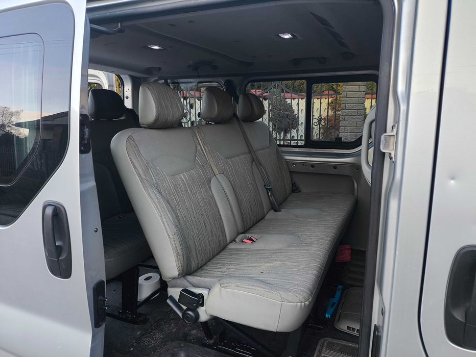 Nissan Primastar 2008 rok