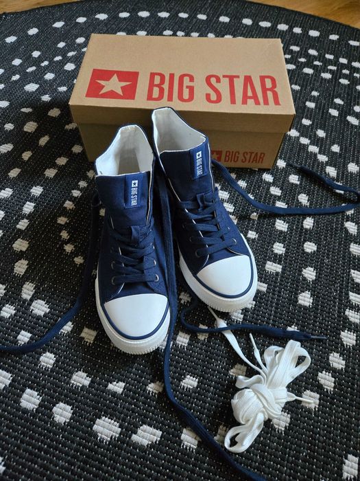 Trampki Big Star 38 jak Nowe