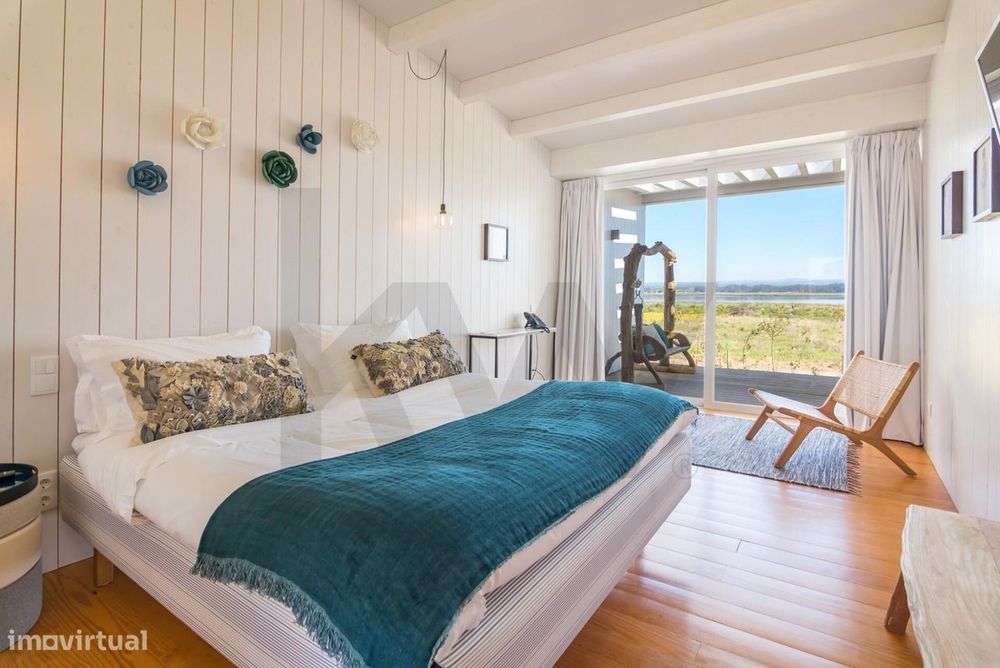 Um imóvel único que também é um hotel