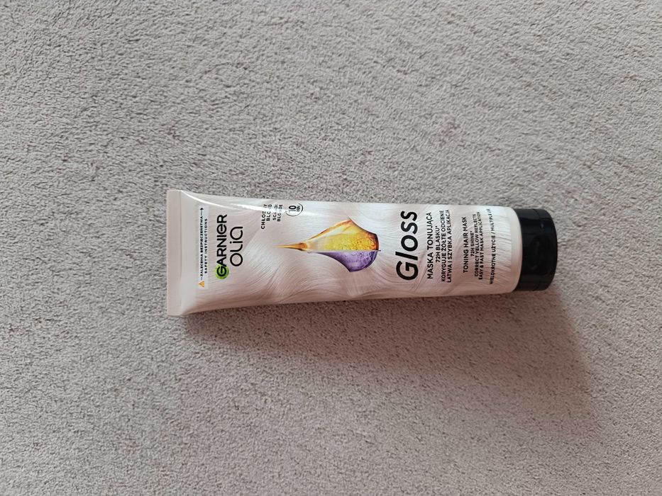 Garnier maska tonująca chłodny blond