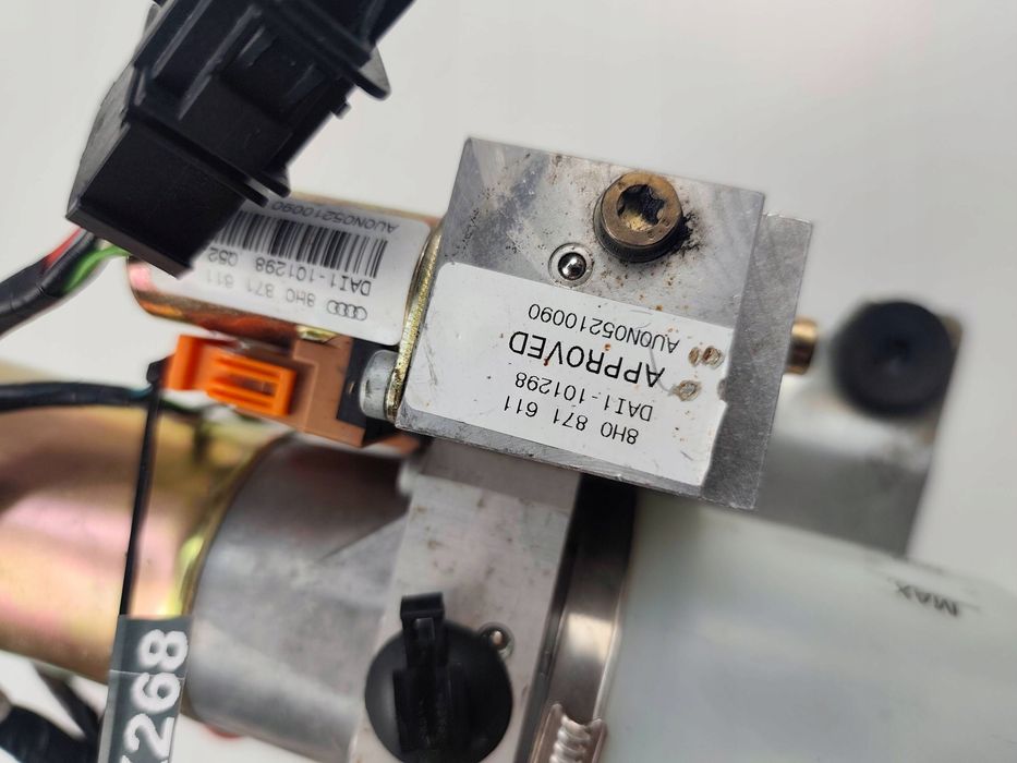 pompa siłownik dachu audi a4 s4 b7 8e 8h cabrio 8h0871611b