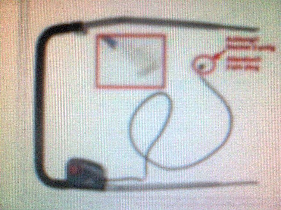 Wyłącznik włącznik do uchwytu rączki od kosiarka elektryczna Einhell