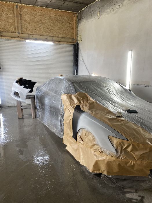 Покраска авто, восстановление геометрии,рихтовка