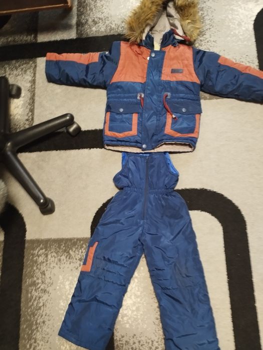 Зимовий костюм для хлопчика