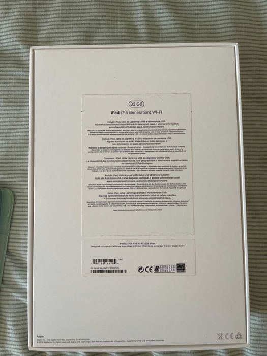 iPad de 7ª geração