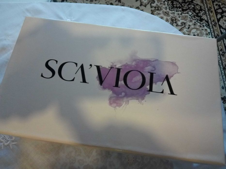 Buty ślubne Sca'viola