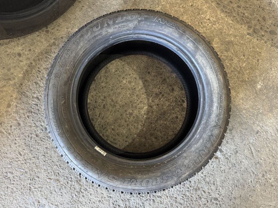 Шини DUNLOP 205/55R16 Резина Колеса 2018р 7.4mm два 7.1mm