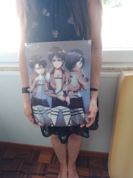 Poster Attack on Titan 3D