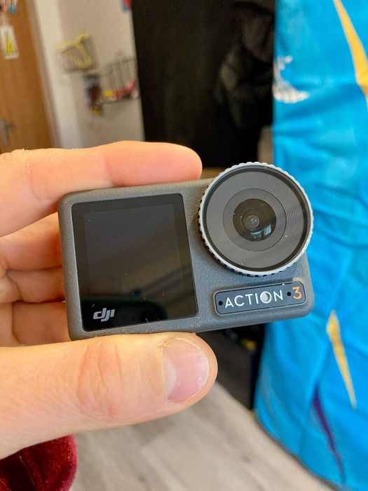 DJI Osmo Action 3 + Etui + Bateria