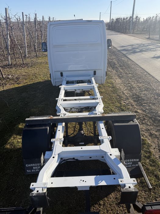 Sprinter 906 Bliźniak rama 16R Max