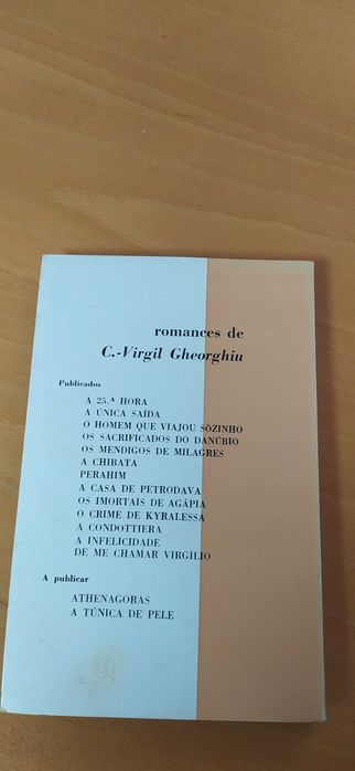 C.Virgil Gheorghiu Os Sacrificados do Danubio
